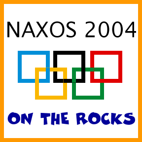 THE OLYMPIA SHIRT
NAXOS 2004
ON THE ROCKS